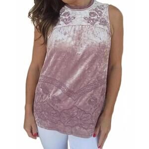 NEW CLARA SUNWOO women's tank top in pink